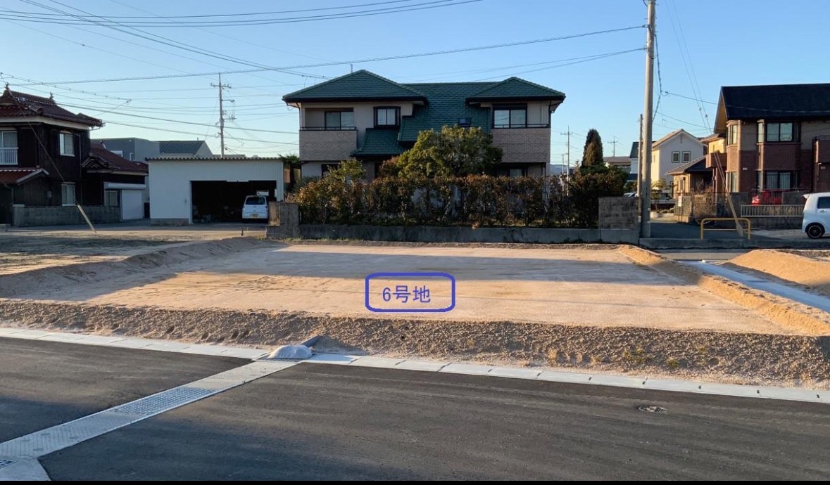 【物件番号1117】防府市田島6号地・建築条件なし♪