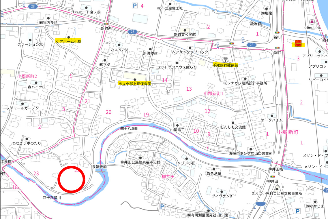 【物件番号1295】山口市小郡新町　分譲地　2024年9月末完成予定