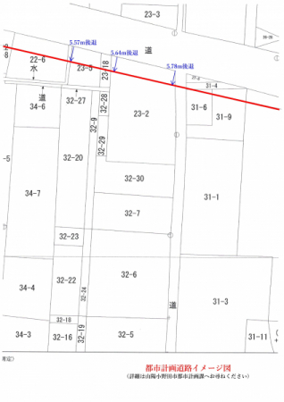 【物件番号1292】山陽小野田市厚狭の売土地