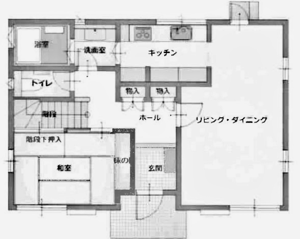 【物件番号1271】山口市小郡光が丘　4SLDK