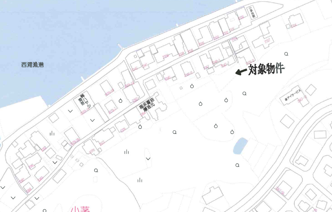 【物件番号12243】防府市西浦小茅　土地