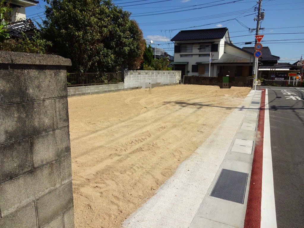 【物件番号1273】防府市岡村町の華浦小学校・桑山中学校校区の売土地♪