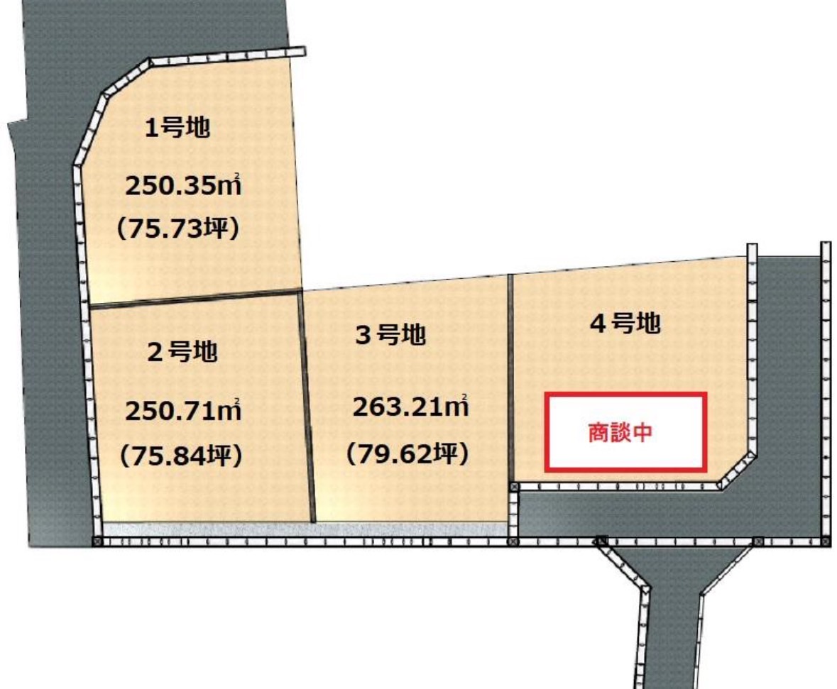 【物件番号1125】山口市大内御堀5丁目 　分譲地3号地♪