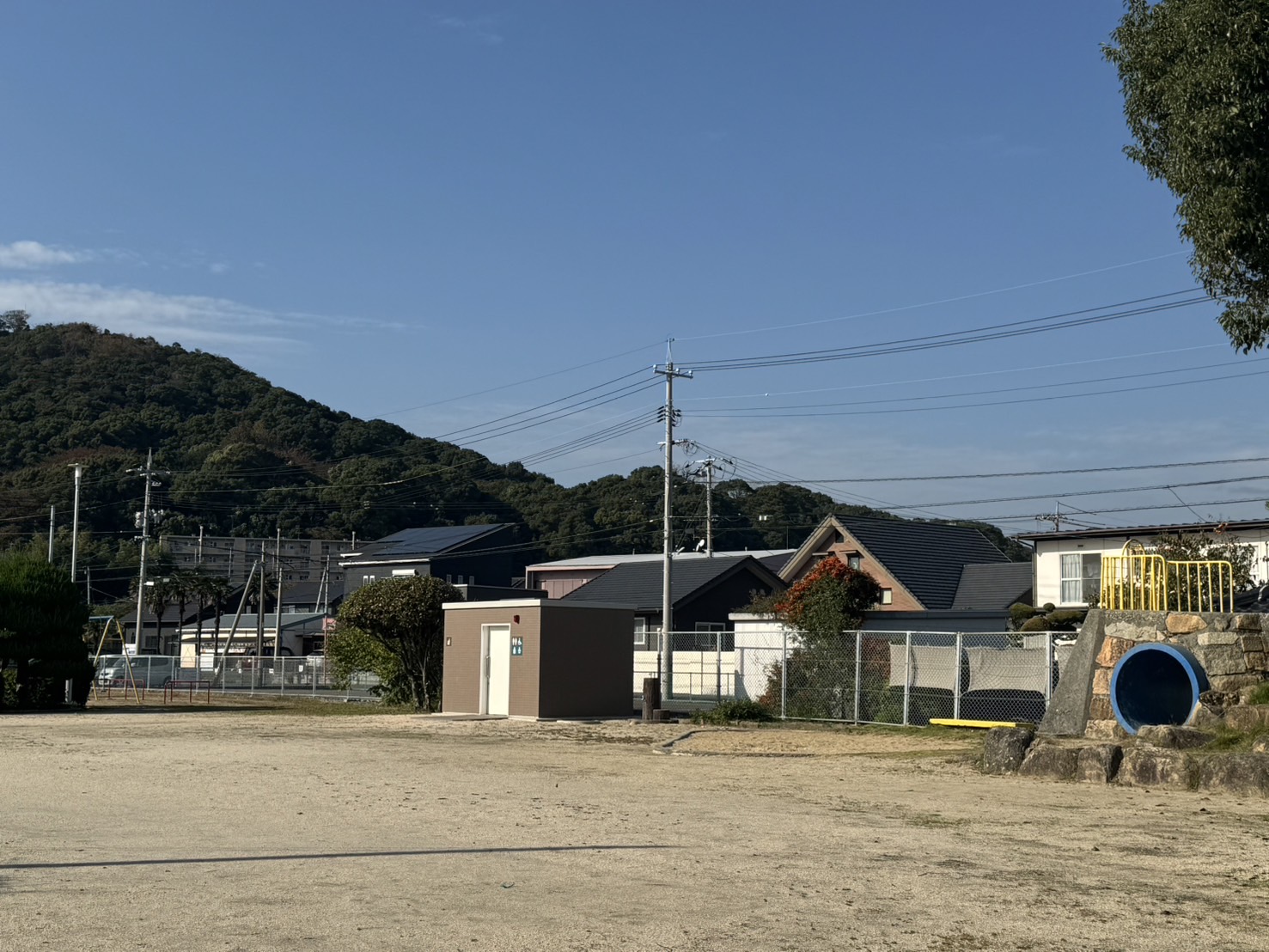 【物件番号1273】防府市岡村町の華浦小学校・桑山中学校校区の売土地♪