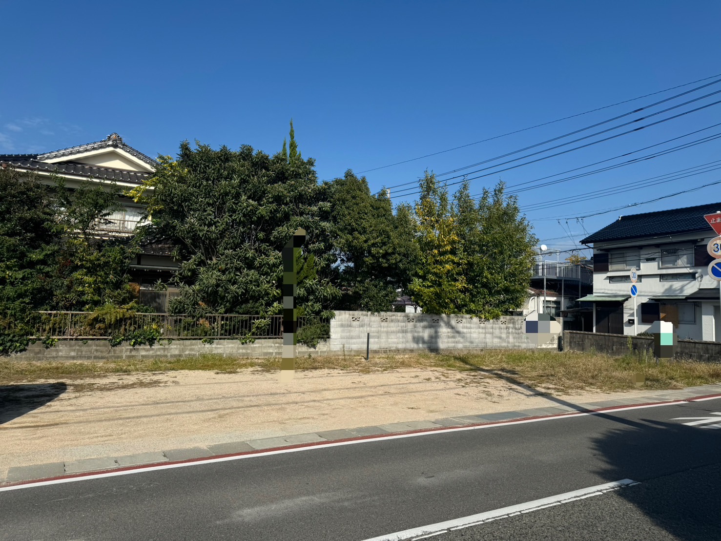 【物件番号1273】防府市岡村町の華浦小学校・桑山中学校校区の売土地♪