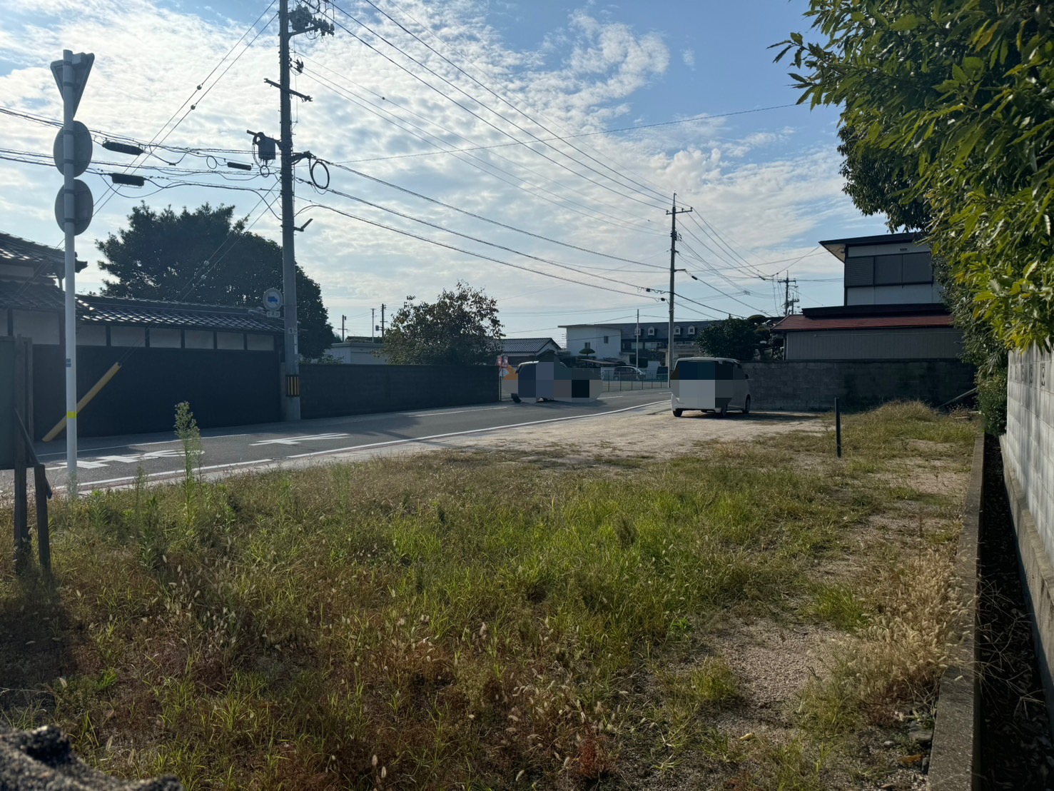 【物件番号1273】防府市岡村町の華浦小学校・桑山中学校校区の売土地♪