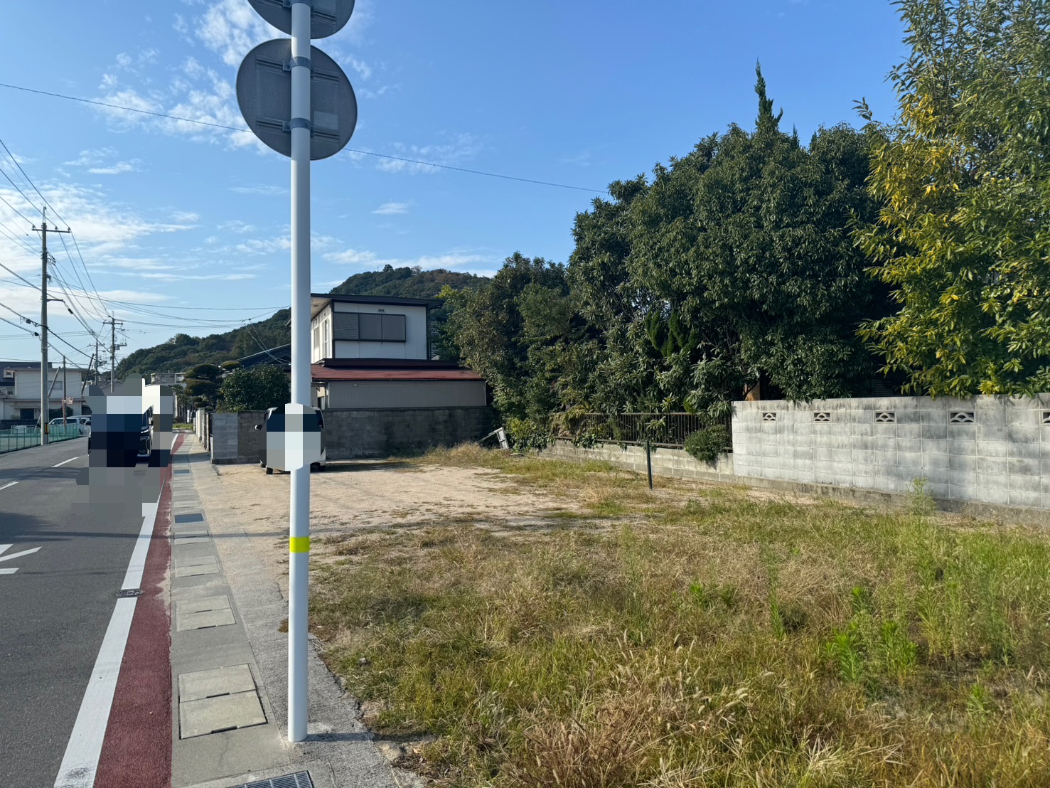 【物件番号1273】防府市岡村町の華浦小学校・桑山中学校校区の売土地♪