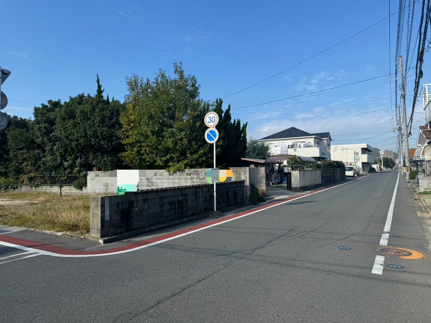 【物件番号1273】防府市岡村町の華浦小学校・桑山中学校校区の売土地♪