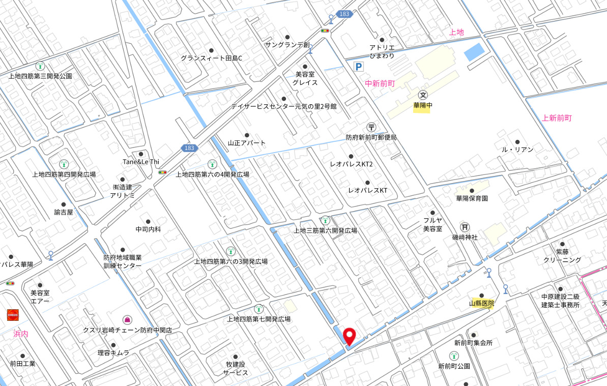 【物件番号1270】防府市田島　中関小学校、華陽中学校校区の売家