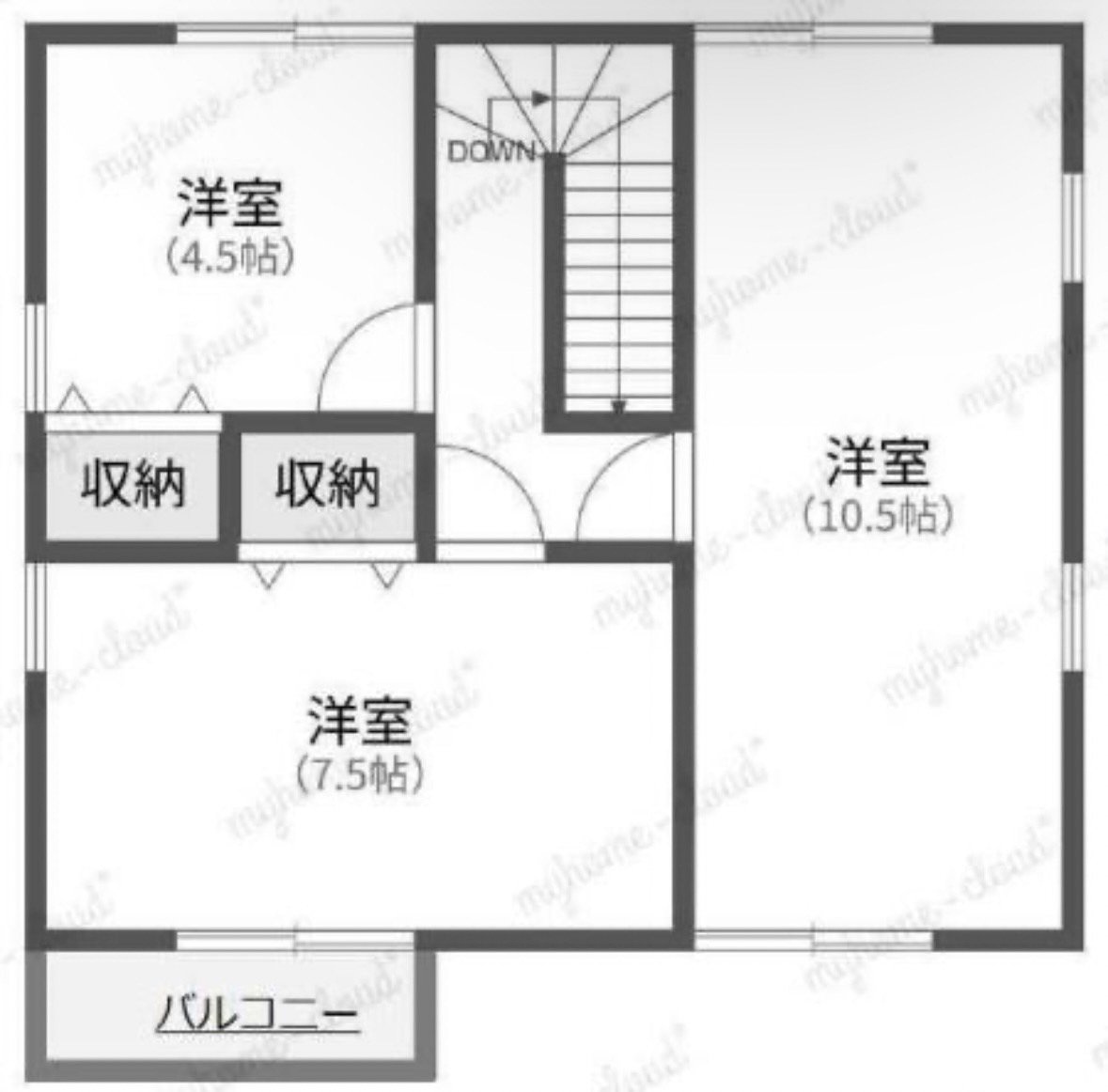 【物件番号1263】山口市桜畠・売家　4LDK＋サンルーム♪