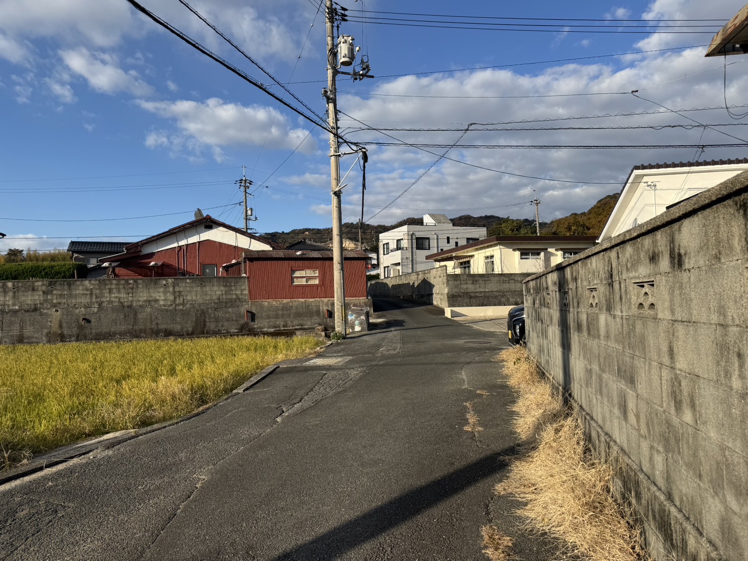 【物件番号1261】防府市敷山町売土地！解体更地渡し！