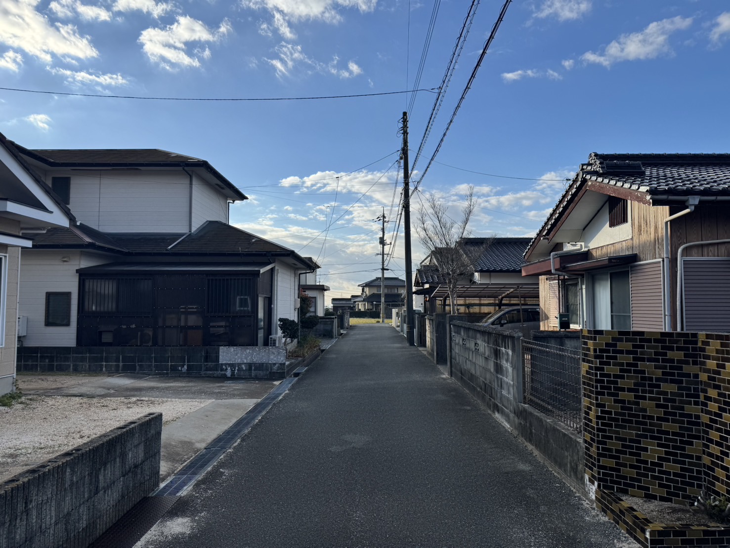 【物件番号1261】防府市敷山町売土地！解体更地渡し！