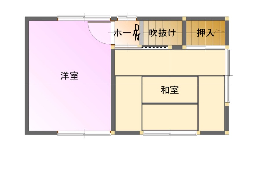 【物件番号1113】華城中央2丁目の売家　華城小学校まで約 700m